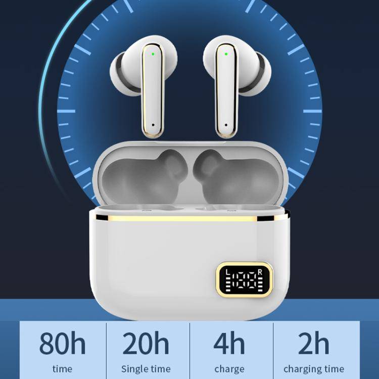 Smart Touch In-Ear Hearing Aid With Digital Charging Compartment(Skin Color)