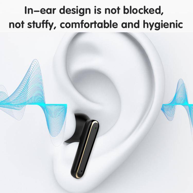 Smart Touch In-Ear Hearing Aid With Digital Charging Compartment(Skin Color)