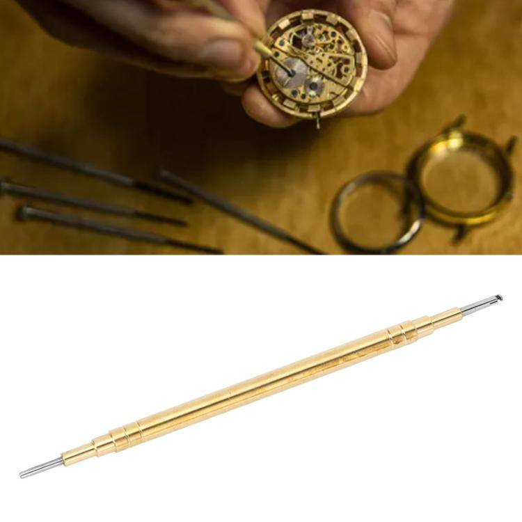 Watch Repair Double Ended Balance Removal Tool For ETA Seagull Movements(Gold)
