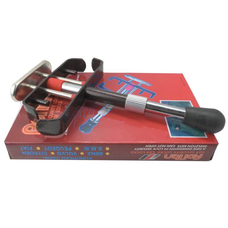 XC-F030 Car Interior Anti-Theft Anti-Pick And Anti-Violence Brake Lock Foot Pedal Locker Clutch L...