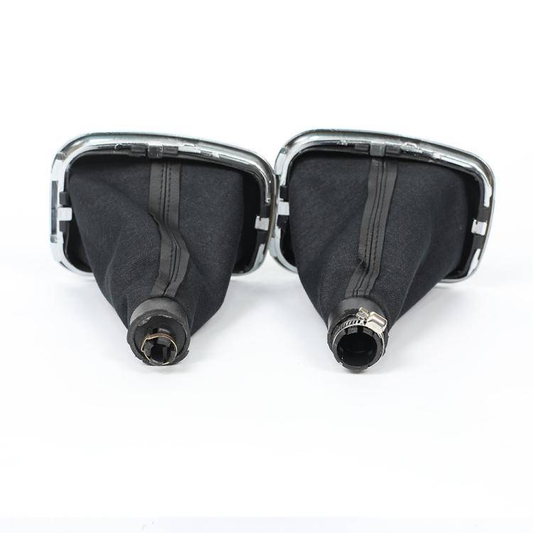 For Volkswagen Golf MK4 Gear Lever Hand Ball, Caliber: 23mm(Electroplating Black Line 5 Speed)