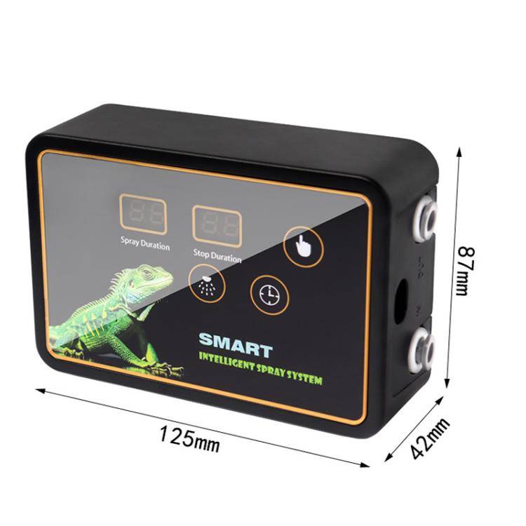 Smart Timer Misting System Kit For Reptile Terrariums Automatic Rainforest Habitat Sprayer UK Plug