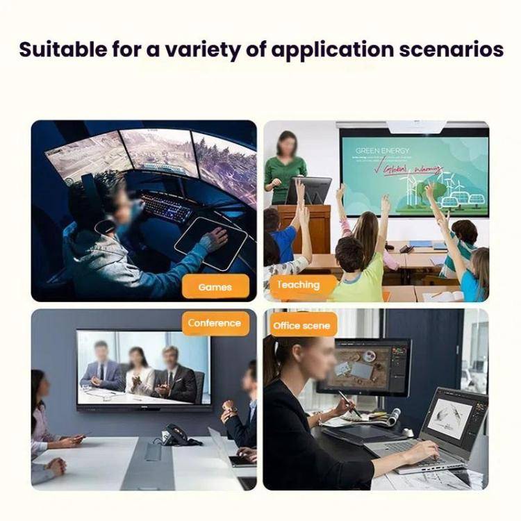 PWAY S6203H 8K 60Hz 2 In 1 Out HDMI-Compatible Two-Way Switcher(S6203H)