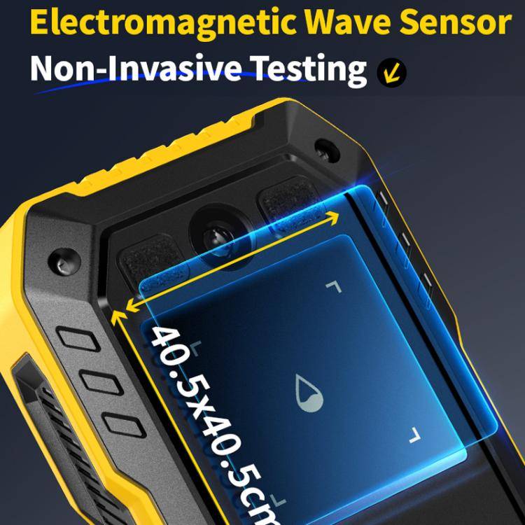 FNIRSI WMT-10 Wood Panel Moisture Tester Wall Surface Humidity Detector
