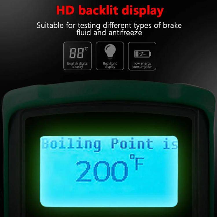 DUOYI Brake Fluid Boiling Point Tester Automotive Brake Diagnostic Tool