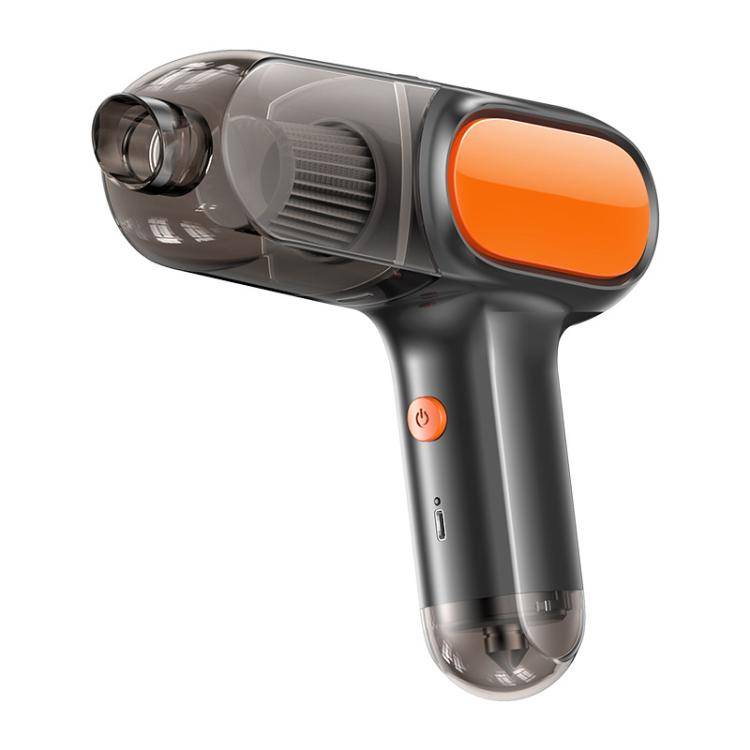 HD001 Portable Multifunctional Car Cordless Vacuum Cleaner Safety Hammer Suction Blower All In On...