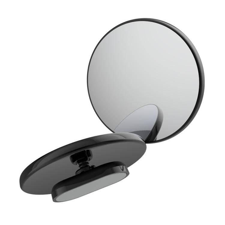 Car Reversing Blind Spot Auxiliary Ultra-clear Reflective Rearview Mirror, Color: Black
