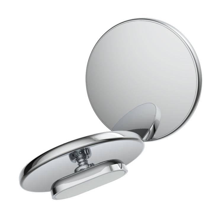 Car Reversing Blind Spot Auxiliary Ultra-clear Reflective Rearview Mirror, Color: Silver