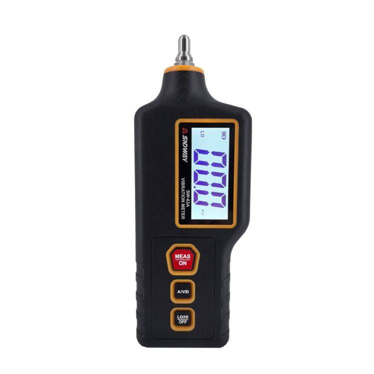 SNDWAY SW-63A Digital Vibrometer Motor Fault Detector Mechanical Vibration Measurement