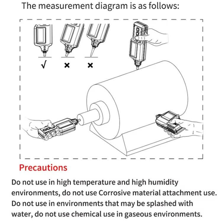 SNDWAY SW-63A Digital Vibrometer Motor Fault Detector Mechanical Vibration Measurement