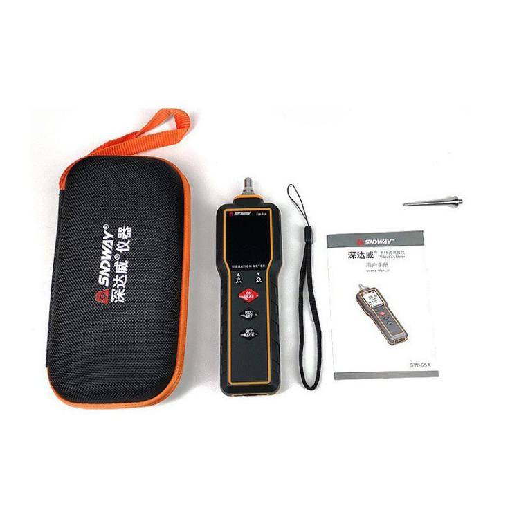 SNDWAY SW-65A Digital Vibrometer Motor Fault Vibration Detector Vibration Pen