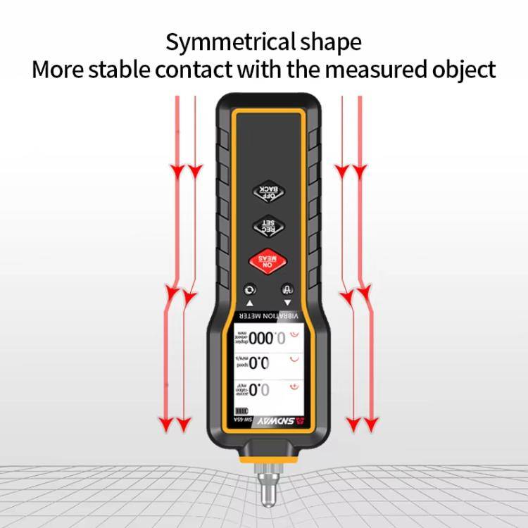 SNDWAY SW-65A Digital Vibrometer Motor Fault Vibration Detector Vibration Pen