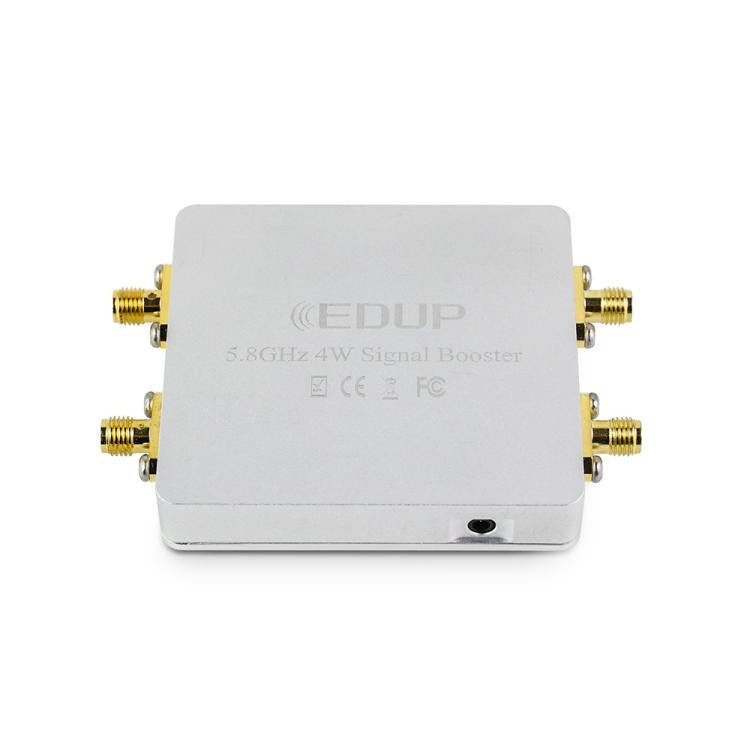 EDUP EP-AB023 2.4G+2.4G WiFi Signal Amplifier Remote Control Dual Channel 4W Expander