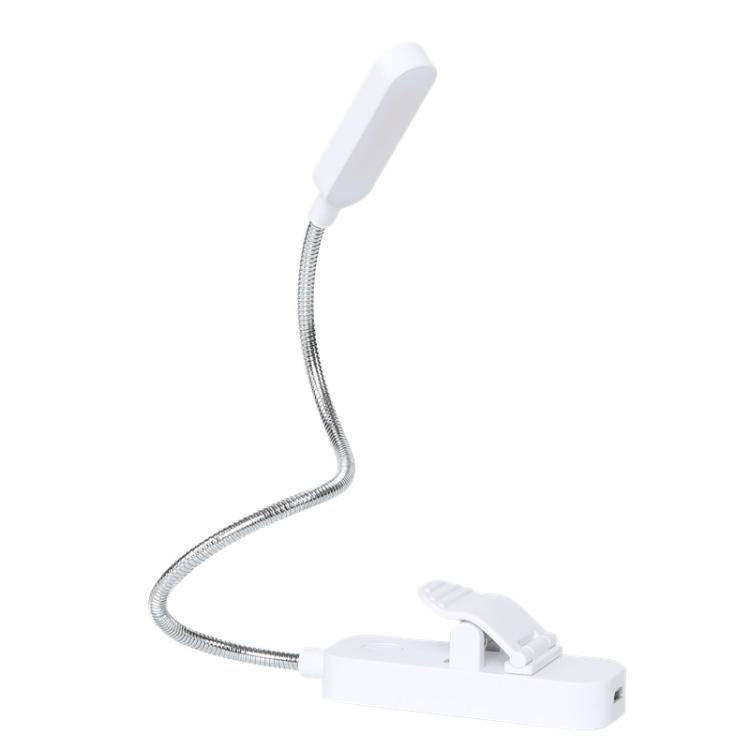 Hose Clip Book Light Night Reading Lamp Adjustable Brightness USB Rechargeable Book Clip Lights(8...