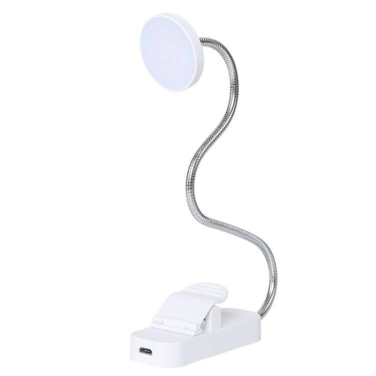 Hose Clip Book Light Night Reading Lamp Adjustable Brightness USB Rechargeable Book Clip Lights(1...