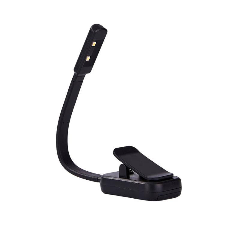 Portable Book Clip Lamp Dormitory Eye Protector Table Lamp Bedroom Night Lights, Color: Battery M...