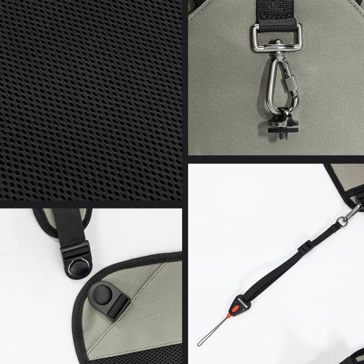 Cwatcun D182 Camera Strap Vest Outdoor Stress Relief DSLR Camera Quick Release Vest