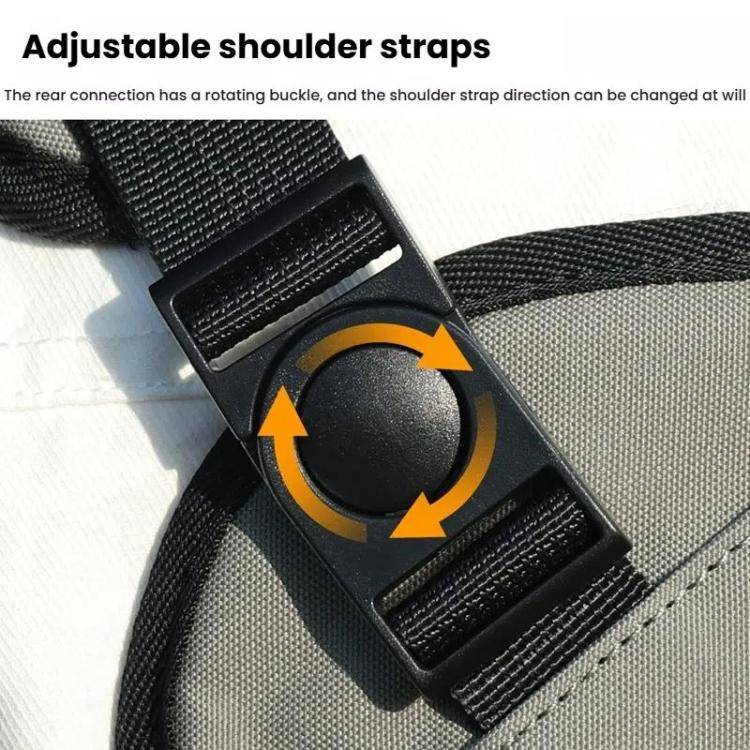 Cwatcun D182 Camera Strap Vest Outdoor Stress Relief DSLR Camera Quick Release Vest
