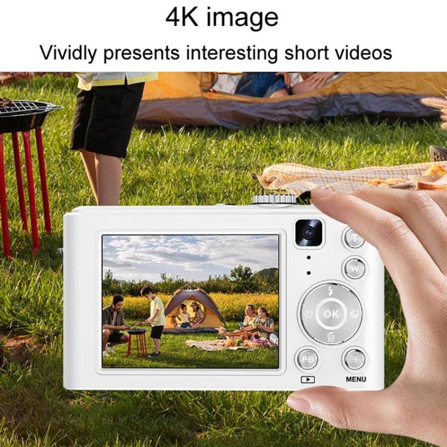 Q21 4K High Definition 16X Digital Zoom Camera 96 Megapixel Camera(Black)