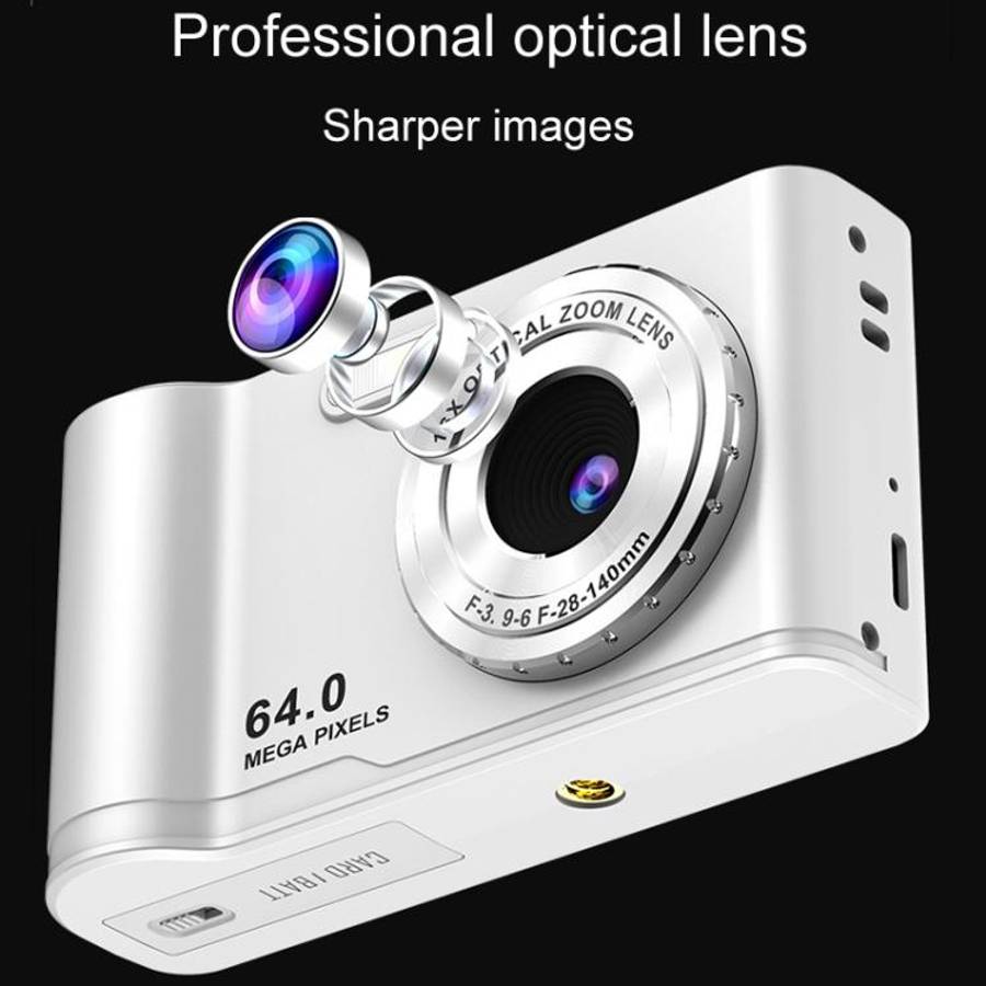 Q21 4K High Definition 16X Digital Zoom Camera 96 Megapixel Camera(Black)