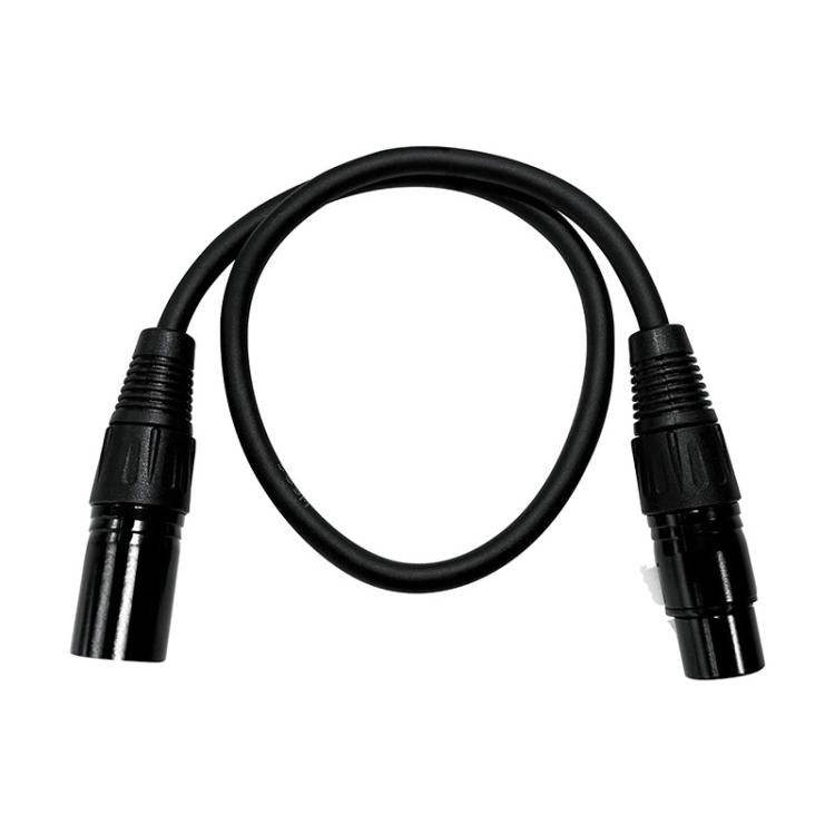 VEGGIEG Male to Female Microphone Stereo Microphone Cable Amplifier XLR Balanced Copper Cannon Au...