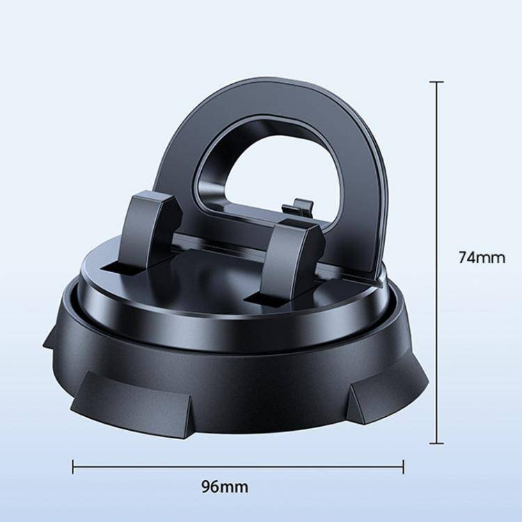Car Navigation Stand Car Phone Holder 360 Rotating Powerful Adsorption Dashboard Multifunctional ...