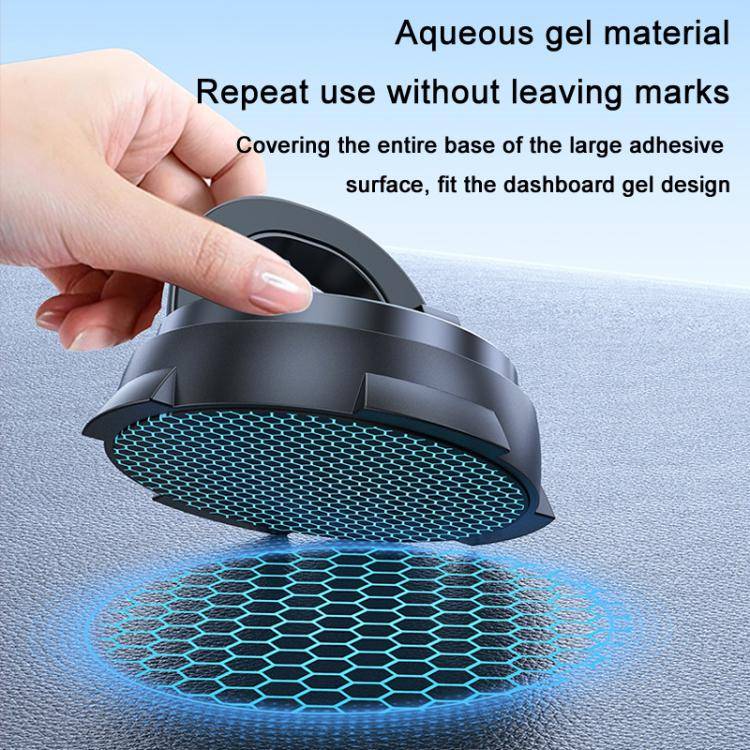 Car Navigation Stand Car Phone Holder 360 Rotating Powerful Adsorption Dashboard Multifunctional ...