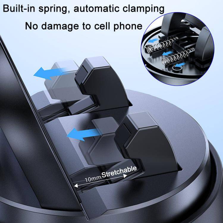 Car Navigation Stand Car Phone Holder 360 Rotating Powerful Adsorption Dashboard Multifunctional ...