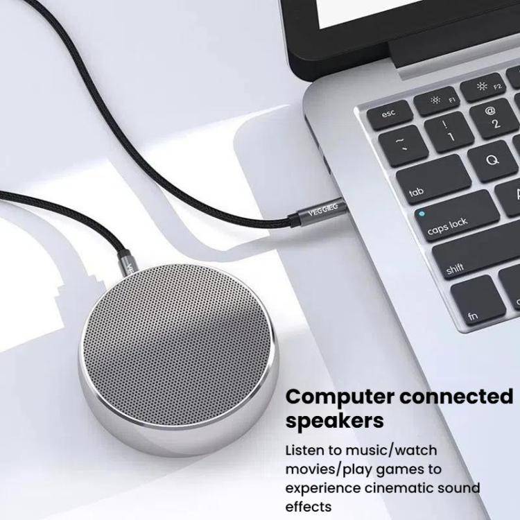 VegGieg Aux Car Audio Cable 3.5mm Male To Male Connection Cable For Phone Computer Stereo Amplifi...