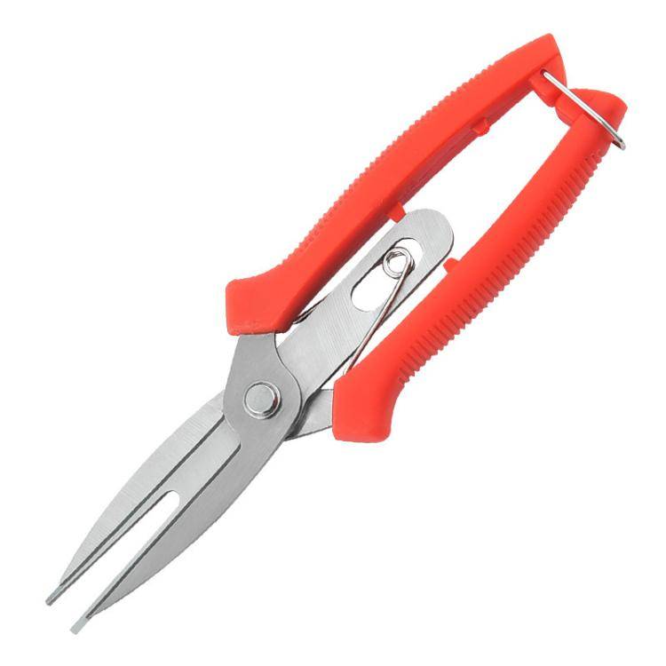 6608-1 Agricultural Fruit And Flower Thinning Scissors Home Gardening Pruning Tools