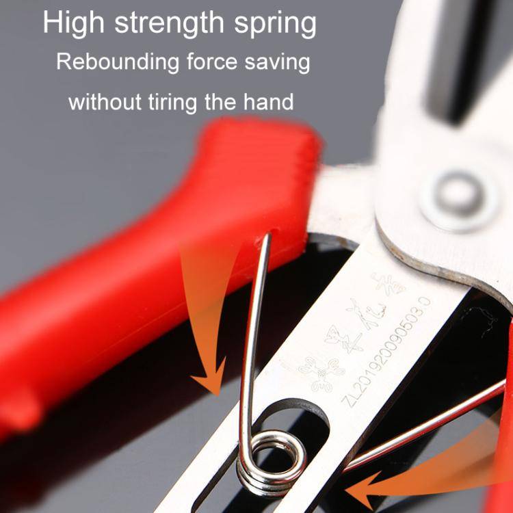 6608-1 Agricultural Fruit And Flower Thinning Scissors Home Gardening Pruning Tools