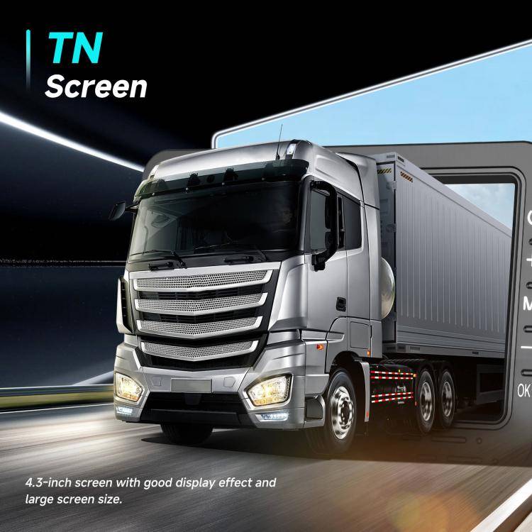 4.3 inch Digital Wireless HD 1 To 1 Reversing Display Car Center Control All-in-One Machine, Spec...