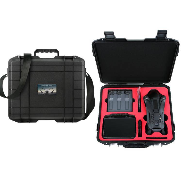 For DJI Mavic 4 Pro Creator Combo RC Pro 2 Explosion-Proof Case Storage Box Suitcase With Shoulde...
