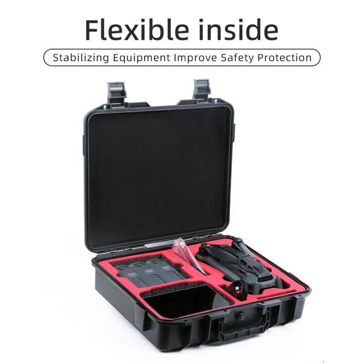 For DJI Mavic 4 Pro Creator Combo RC Pro 2 Explosion-Proof Case Storage Box Suitcase With Shoulde...