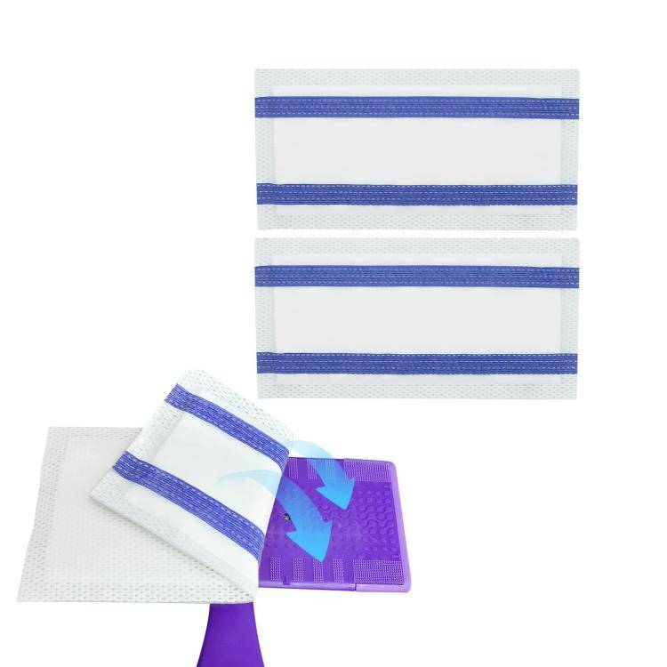 3pcs /Pack Disposable Mopping Pads For Swiffer WetJet Heavy Duty Cleaning, Multi-Surface, Streak-...