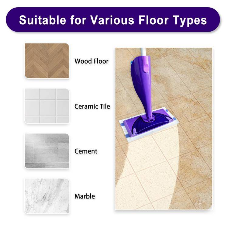 3pcs /Pack Disposable Mopping Pads For Swiffer WetJet Heavy Duty Cleaning, Multi-Surface, Streak-...