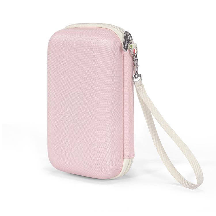 Cwatcun D204 Small Convenient Microslice Storage Bag Compact Digital Camera Waterproof Hard Case(...