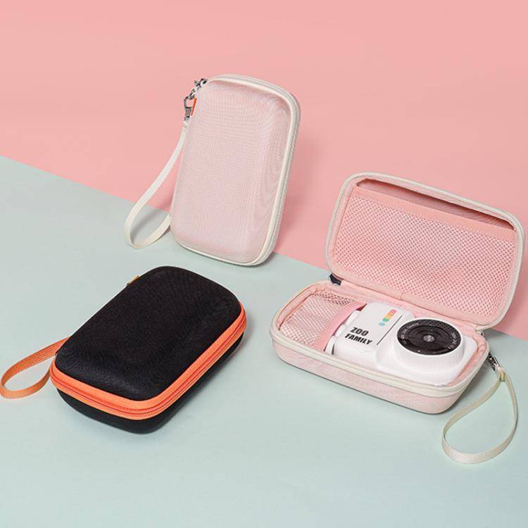 Cwatcun D204 Small Convenient Microslice Storage Bag Compact Digital Camera Waterproof Hard Case(...