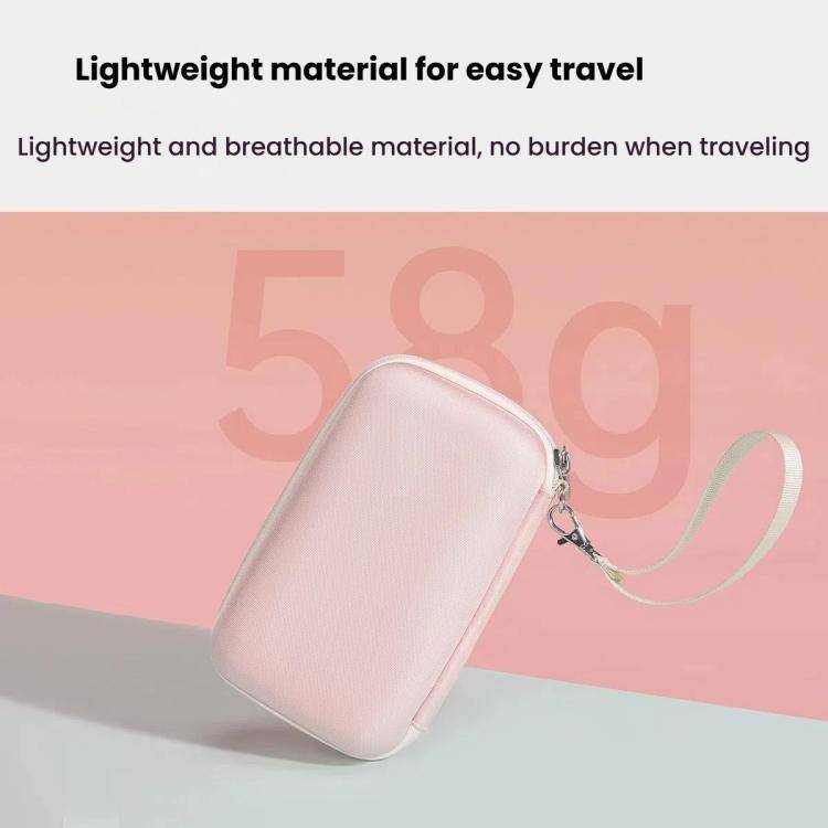 Cwatcun D204 Small Convenient Microslice Storage Bag Compact Digital Camera Waterproof Hard Case(...