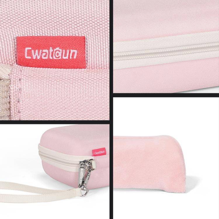 Cwatcun D204 Small Convenient Microslice Storage Bag Compact Digital Camera Waterproof Hard Case(...