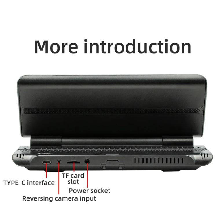 6.86 Inch Foldable Portable Bluetooth Car MP5 Player With MirrorLink/CarPlay/Android Auto Support...
