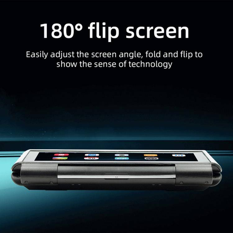 6.86 Inch Foldable Portable Bluetooth Car MP5 Player With MirrorLink/CarPlay/Android Auto Support...