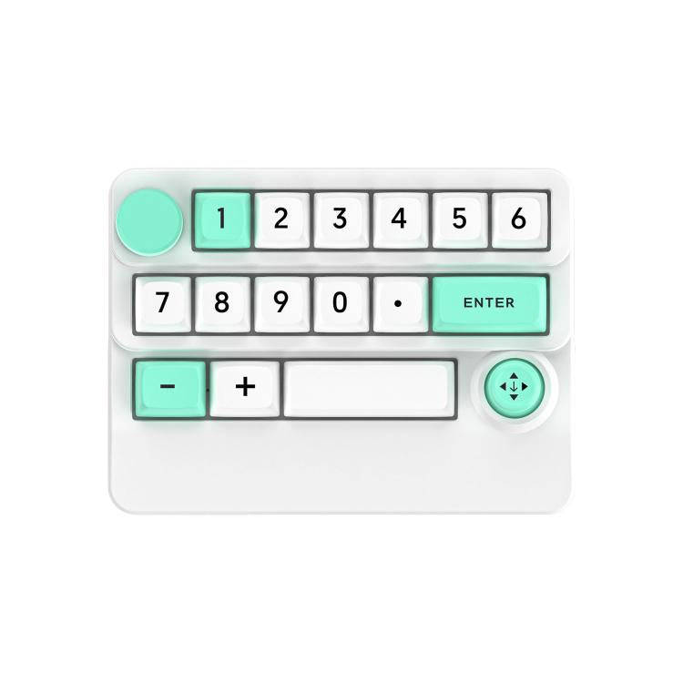 15-Key Wireless Tri-Mode Mechanical Gaming Keyboard Hot-Swappable, RGB Backlit, Macro Programmabl...