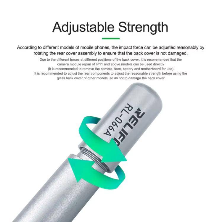RELIFE RL-066A Repairing Mobile Phone Back Cover Glass Explosion Pen Disassembling Lens Frame Dia...