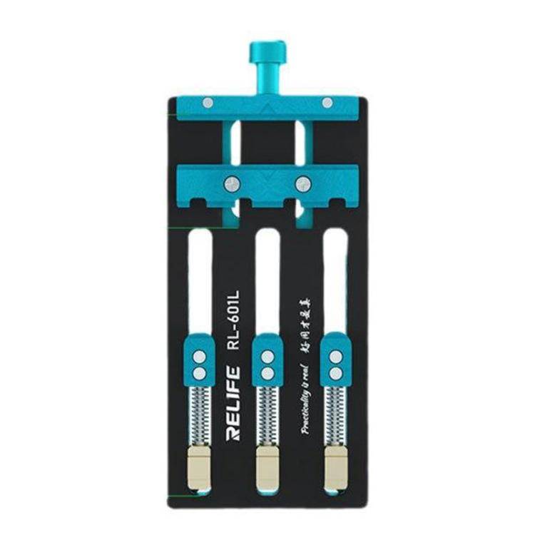 RELIFE RL-601L Mobile Phone Repair Mainboard Multi-Use Card Holder Chip Dual-Axis Fixed Card Slot