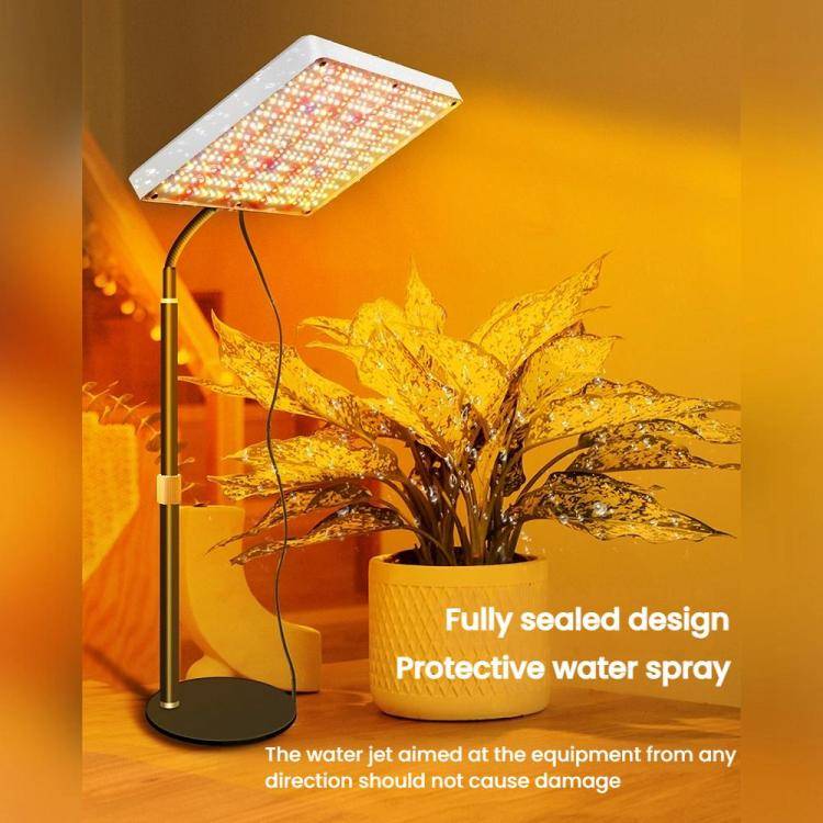 Tripod Smart Remote Control Full Spectrum Plant Grow Light Sunlight-Simulating Greenhouse Succule...