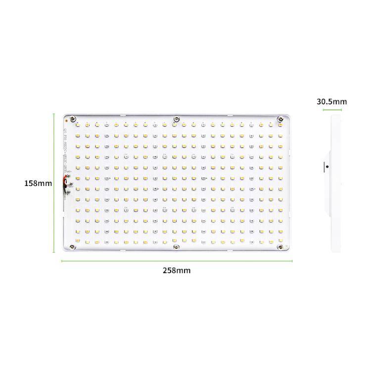 Tripod Smart Remote Control Full Spectrum Plant Grow Light Sunlight-Simulating Greenhouse Succule...