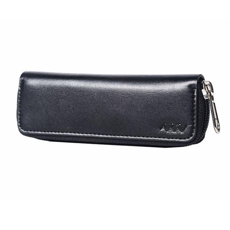 Microfiber Leather Soldering Iron Portable Tool Storage Bag(Black)