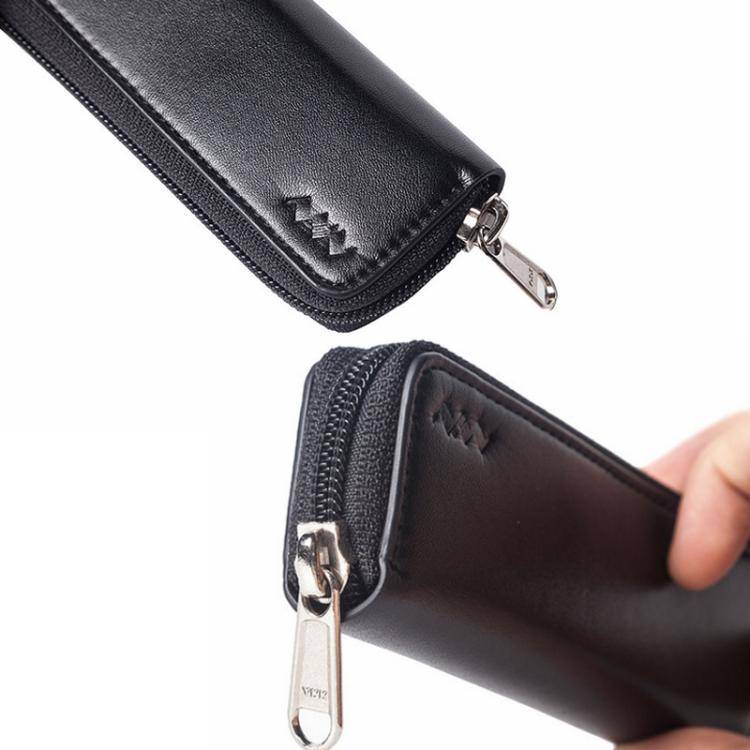Microfiber Leather Soldering Iron Portable Tool Storage Bag(Black)
