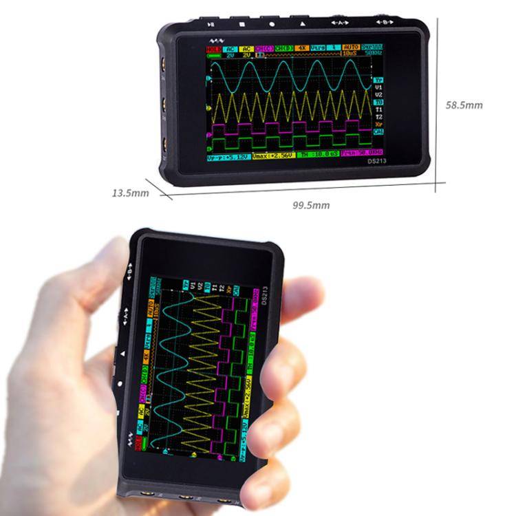 Mini Handheld Digital Storage Four-channel Automobile Maintenance Oscilloscope(DS213)